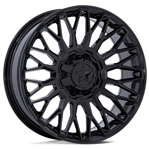 MSA Offroad Clubber M50 Gloss Black - Part Number MA050BX14704A10 MSA Offroad Clubber M50 Gloss Black Photo