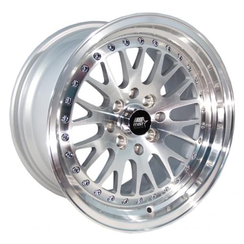 MST MT10 Silver W/ Machined Face - Part Number 10-6816-20-SILF MST MT10 Silver W/ Machined Face Photo