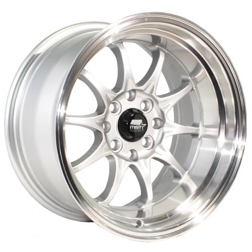 MST MT11 Silver W/ Machined Lip - Part Number 11-7917-20-SILL MST MT11 Silver W/ Machined Lip Photo