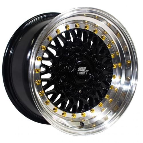 MST MT13 Black W/ Machined Face - Part Number 13-78543-30-BKGL MST MT13 Black W/ Machined Face Photo