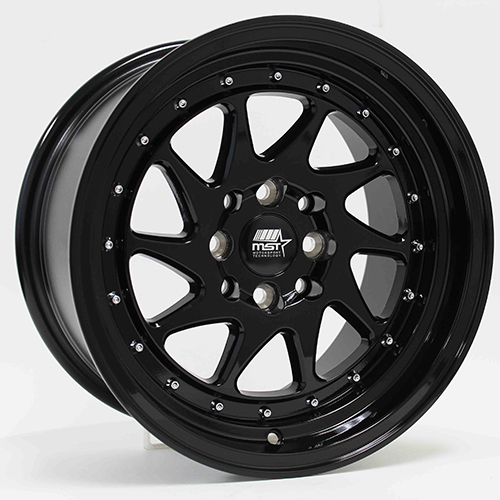MST MT28 Gloss Black - Part Number 28-5816-20-BLK MST MT28 Gloss Black Photo