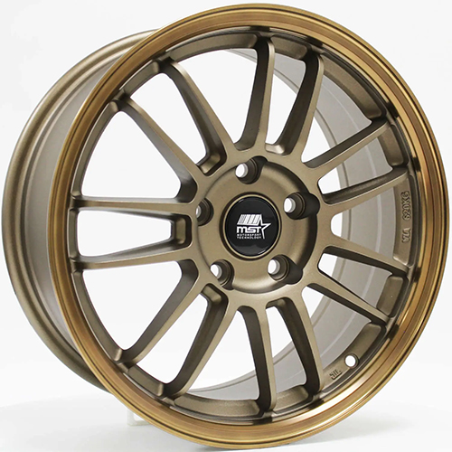 MST MT45 Matte Bronze W/ Bronze Machined Lip - Part Number 45-89565-38-BRBL MST MT45 Matte Bronze W/ Bronze Machined Lip Photo
