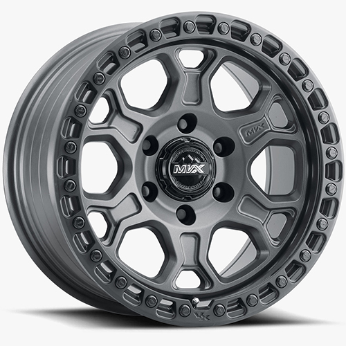 ESR VX62 Matte Graphite W/ Matte Black Ring - Part Number 79052700 VX62MGR ESR VX62 Matte Graphite W/ Matte Black Ring Photo
