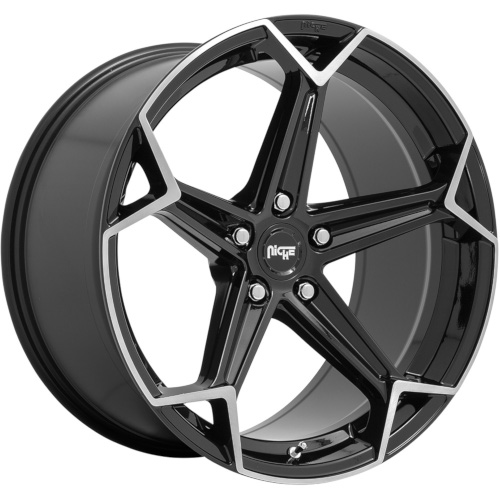 Niche Arrow M259 Gloss Black Brushed - Part Number M2592090F8+38 Niche Arrow M259 Gloss Black Brushed Photo