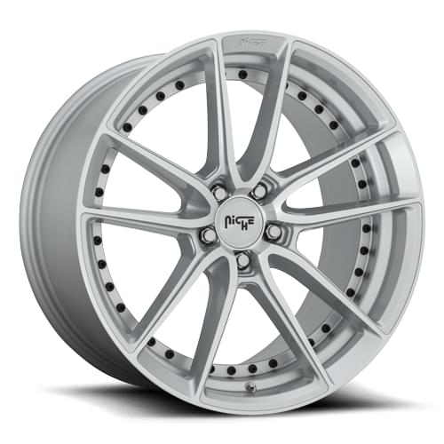 Niche DFS M221 Silver Machined - Part Number M221198521+35 Niche DFS M221 Silver Machined Photo