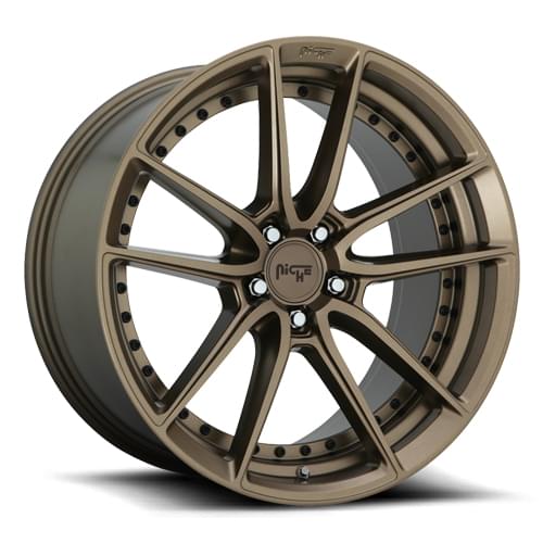 Niche DFS M222 Matte Bronze - Part Number M2221895F8+48 Niche DFS M222 Matte Bronze Photo