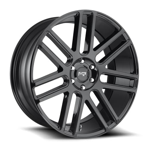 Niche Elan M097 Gloss Black - Part Number M097209077+30 Niche Elan M097 Gloss Black Photo
