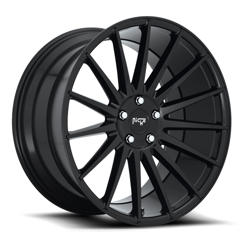 Niche Form M214 Gloss Black - Part Number M214200065+40 Niche Form M214 Gloss Black Photo