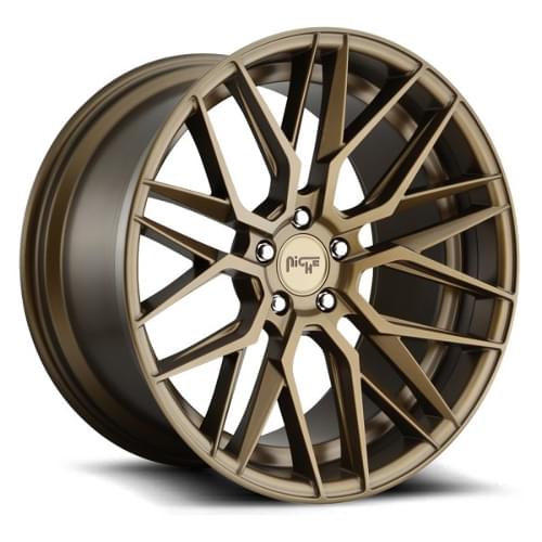 Niche Gamma M191 Matte Bronze - Part Number M1912005F8+27 Niche Gamma M191 Matte Bronze Photo