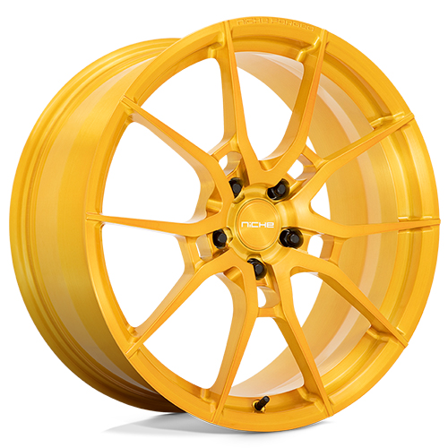 Niche Kanan Brushed Candy Gold - Part Number T112199562+45 Niche Kanan Brushed Candy Gold Photo