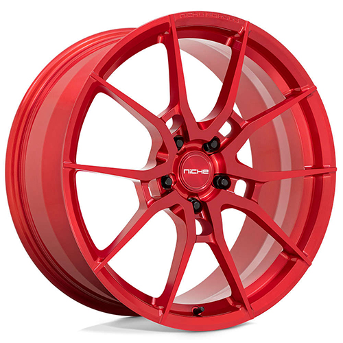 Niche Kanan Brushed Candy Red - Part Number T113212062+57 Niche Kanan Brushed Candy Red Photo