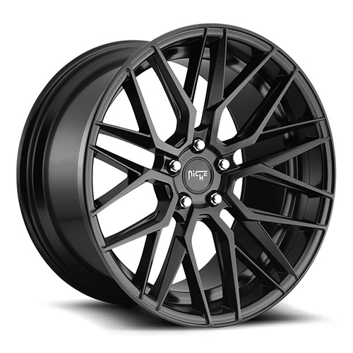 Niche Gamma M190 Matte Black - Part Number M190198521+35 Niche Gamma M190 Matte Black Photo