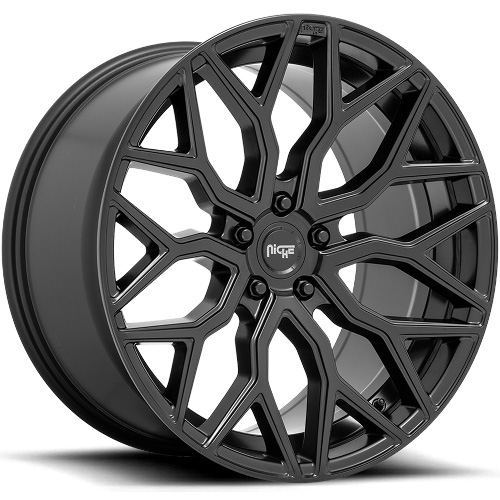 Niche Mazzanti M261 Matte Black - Part Number M261209090+18 Niche Mazzanti M261 Matte Black Photo