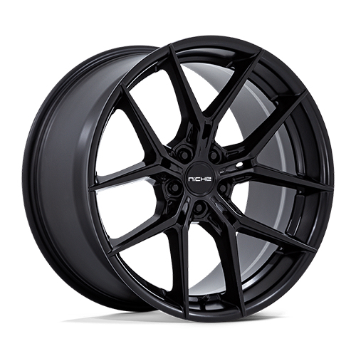 Niche Prodigy 5 NC279 Matte Black - Part Number NC279MX22901238 Niche Prodigy 5 NC279 Matte Black Photo