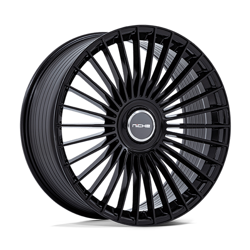 Niche Serene NC282 Gloss Black - Part Number NC282BX22105935 Niche Serene NC282 Gloss Black Photo