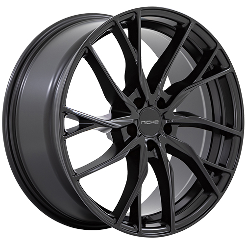 Niche Novara M272 Matte Black - Part Number M2722090F8+42 Niche Novara M272 Matte Black Photo