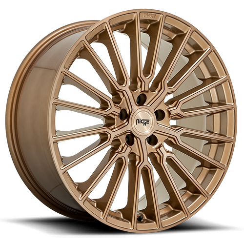 Niche M264 Premio Brushed Bronze - Part Number M264220011+30 Niche M264 Premio Brushed Bronze Photo