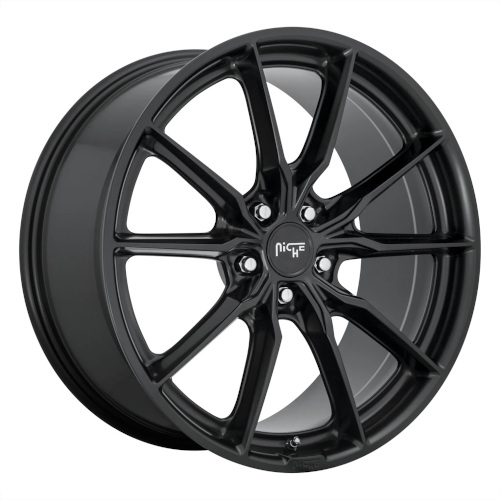 Niche Rainier M240 Matte Black - Part Number M238188065+25 Niche Rainier M240 Matte Black Photo