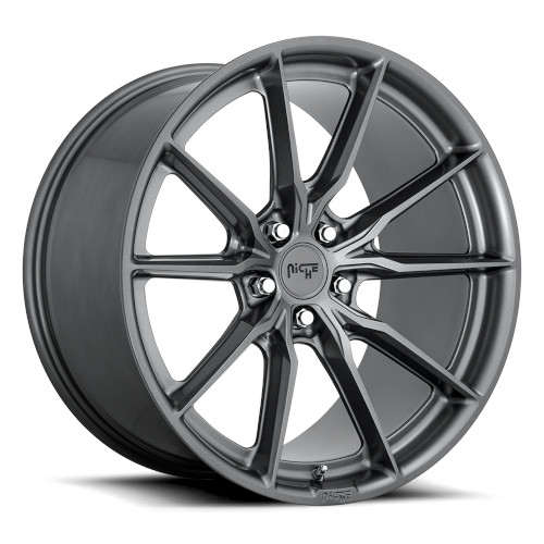 Niche Rainer M239 Matte Anthracite - Part Number M239188043+27 Niche Rainer M239 Matte Anthracite Photo