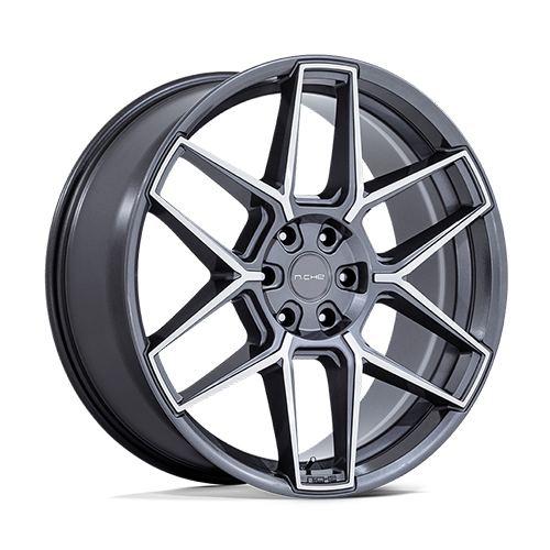 Niche Rise NC281 Anthracite With Machined Face - Part Number NC281AD20051238 Niche Rise NC281 Anthracite With Machined Face Photo