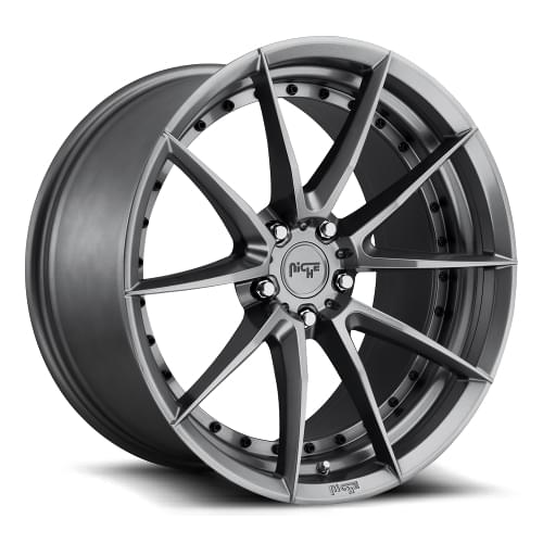 Niche Sector M197 Anthracite - Part Number M197198543+42 Niche Sector M197 Anthracite Photo