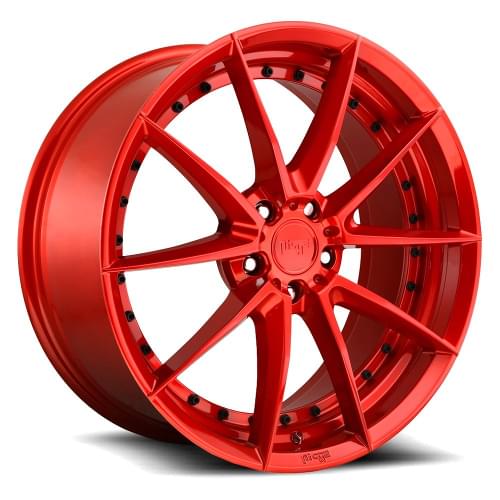 Niche Sector M213 Candy Red - Part Number M2131995F8+48 Niche Sector M213 Candy Red Photo