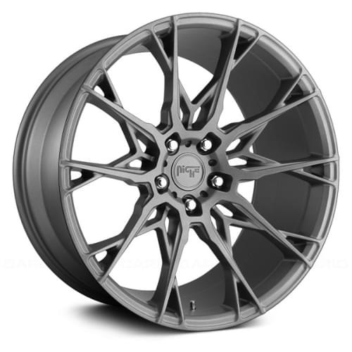 Niche Staccato M182 Matte Gunmetal - Part Number M182220030+50 Niche Staccato M182 Matte Gunmetal Photo