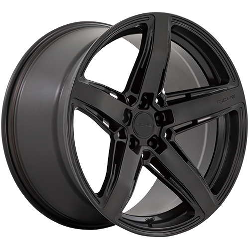 Niche Teramo M269 Matte Black - Part Number M2692005F8+40 Niche Teramo M269 Matte Black Photo