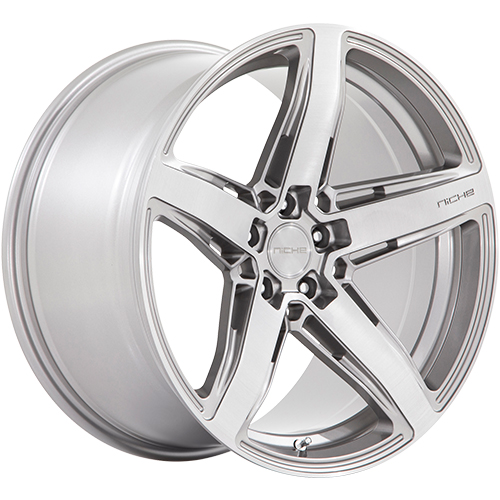 Niche Teramo M270 Anthracite W/ Brushed Tinted Clear - Part Number M270200521+35 Niche Teramo M270 Anthracite W/ Brushed Tinted Clear Photo
