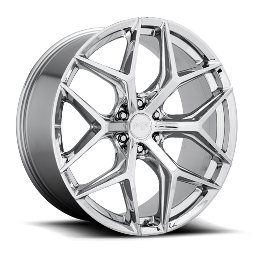 Niche Vice SUV M234 Chrome - Part Number M234240084+30 Niche Vice SUV M234 Chrome Photo