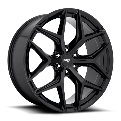 Niche Vice SUV M231 Gloss Black - Part Number M231209094+30 Niche Vice SUV M231 Gloss Black Photo