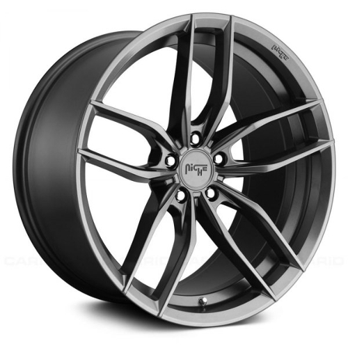 Niche Vosso M204 Anthracite - Part Number M204188031+40 Niche Vosso M204 Anthracite Photo