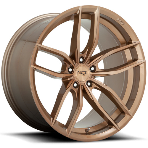 Niche Vosso M202 Glossy Bronze W/ Brushed Face - Part Number M202198521+35 Niche Vosso M202 Glossy Bronze W/ Brushed Face Photo