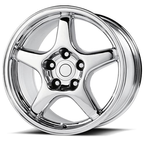 OE Performance 103 Chrome - Part Number 103C-796138 OE Performance 103 Chrome Photo
