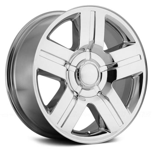 OE Performance 147 Chrome - Part Number 147C-2615831 OE Performance 147 Chrome Photo