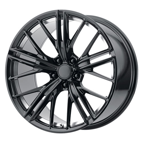 OE Performance 194 Black Machined - Part Number 194MS-211235 OE Performance 194 Black Machined Photo
