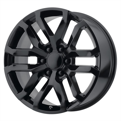 OE Performance 196 Satin Black - Part Number 196SB-295828 OE Performance 196 Satin Black Photo
