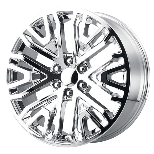 OE Performance 197 Chrome - Part Number 197C-295824 OE Performance 197 Chrome Photo