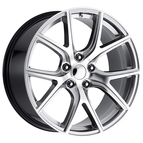 OE Performance PR181 Hyper Silver Machined - Part Number 181HM-297334 OE Performance PR181 Hyper Silver Machined Photo