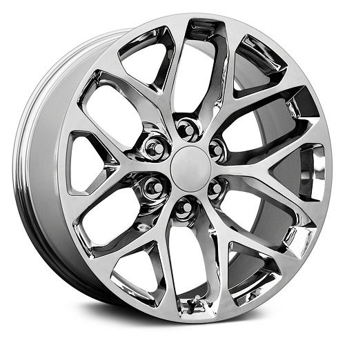 OE Performance 177C Chrome - Part Number 177C-2295824 OE Performance 177C Chrome Photo