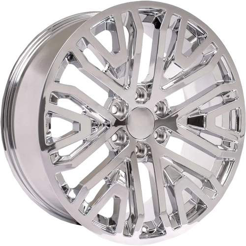 OE Performance 199 Chrome - Part Number 199C-2408331 OE Performance 199 Chrome Photo