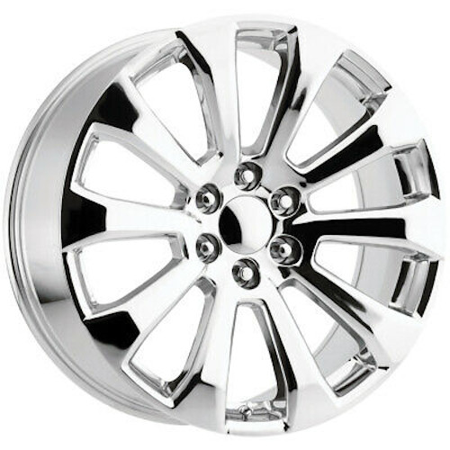 OE Performance 204C Chrome - Part Number 204C-2295828 OE Performance 204C Chrome Photo