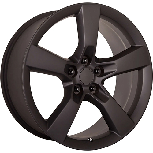 OE Performance PR125 Matte Black - Part Number 125MB-281235 OE Performance PR125 Matte Black Photo