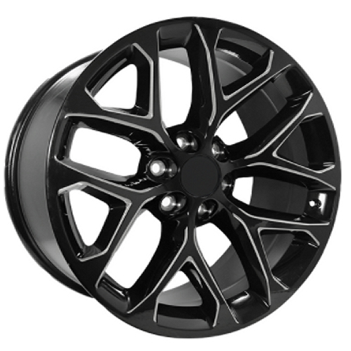 OE Performance PR177 Gloss Black Milled - Part Number 177M-2615824 OE Performance PR177 Gloss Black Milled Photo