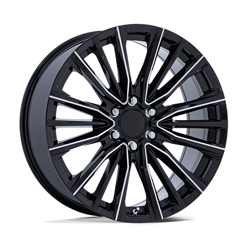 OE Performance PR223 Gloss Black Milled - Part Number PR223BE22906128 OE Performance PR223 Gloss Black Milled Photo