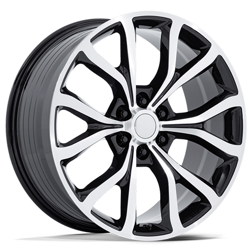 OE Performance PR230 Gloss Black W/ Machined Face