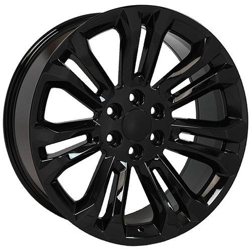 OE Revolution 158 Gloss Black - Part Number 158-2610655+31GB OE Revolution 158 Gloss Black Photo