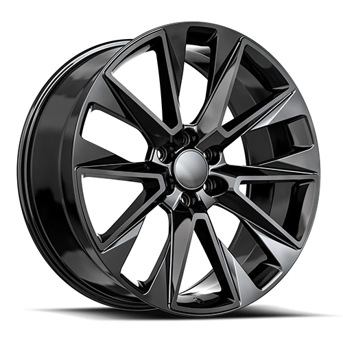 OE Revolution C-19 Gloss Black Milled - Part Number C19-2410655+30GBML OE Revolution C-19 Gloss Black Milled Photo