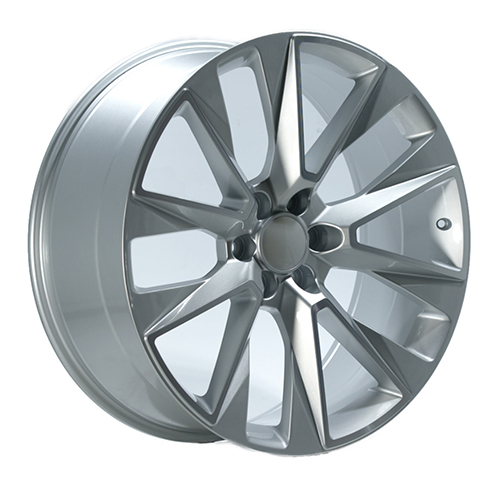 OE Revolution D-35 Silver Machined - Part Number D35-2410655+31SM OE Revolution D-35 Silver Machined Photo
