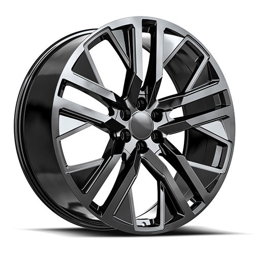 OE Revolution D-36 Gloss Black - Part Number D36-2295031GB OE Revolution D-36 Gloss Black Photo